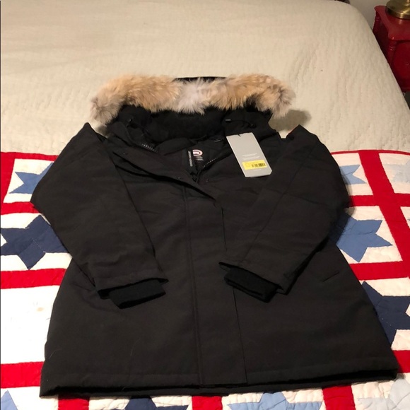 victoria parka black